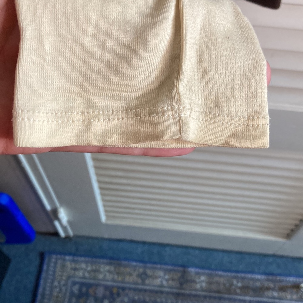 Sonoma  - L brown and tan faux two shirts - Picture 4 of 8